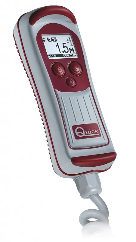 Commander Maintenant Télécommande Quick Marine 2 positions avec compteur de chaîne + lampe