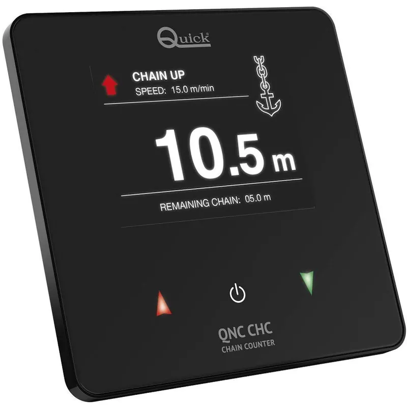 Soldes Compteur de chaîne Quick Marine