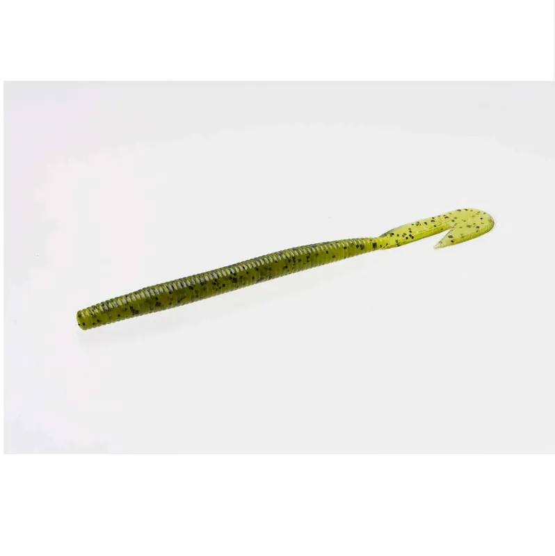 Promotion Saisonnière Leurre souple Zoom Ultra Vibe Vis sans fin à grande vitesse 150 mm Watermelon Graine