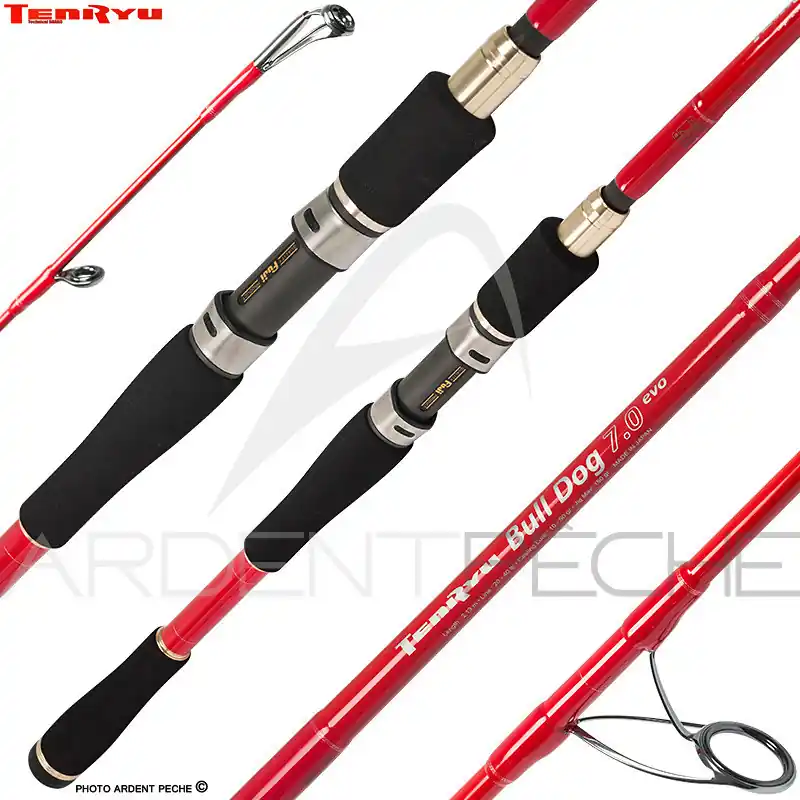 Canne TENRYU Bull dog 7.0 evolution Affaire À Saisir