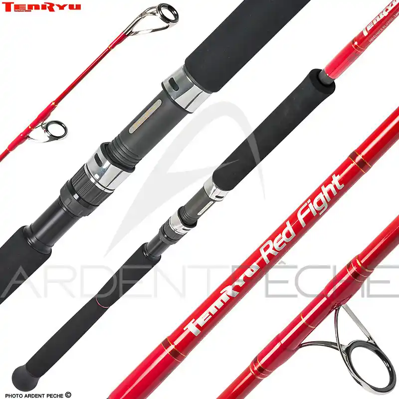 Commande En Gros Canne TENRYU Red fight 120 LB