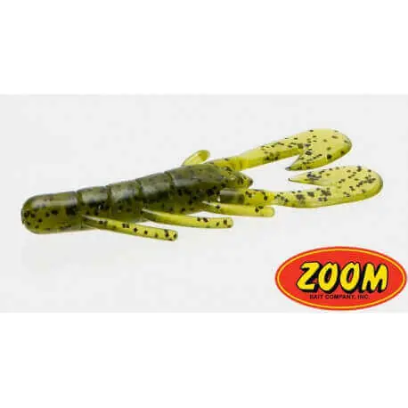Prix Choc Leurre souple Zoom Super Speed Craw 100 mm Watermelon Graine