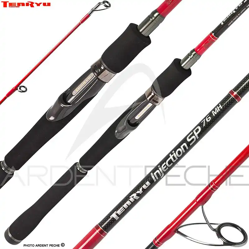 Canne TENRYU Injection SP 76 MH Populaire