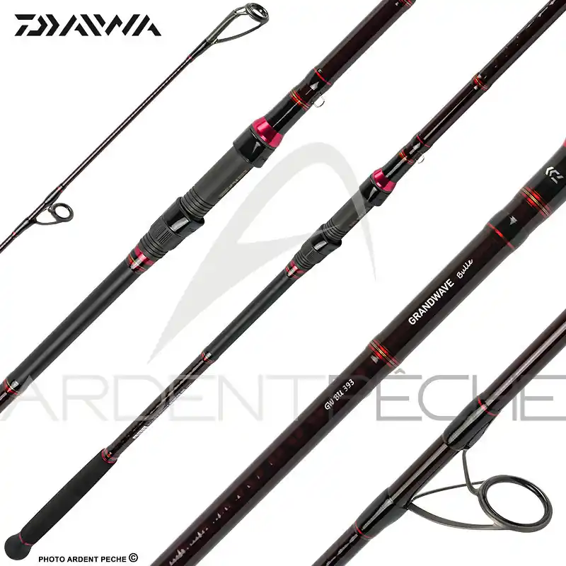 Usine Directe Canne DAIWA Grandwave bulle