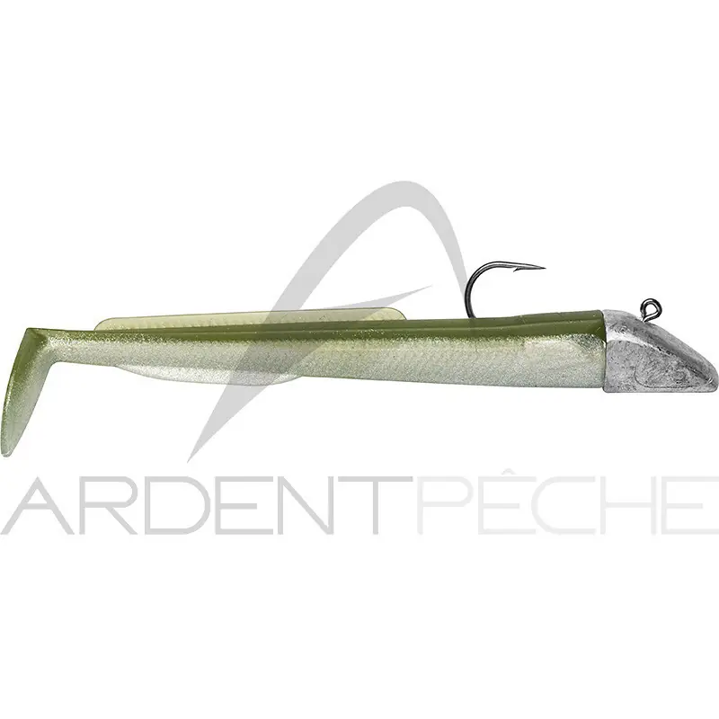 Remise Leurre souple POWERLINE Sand eel monté 10cm 25g