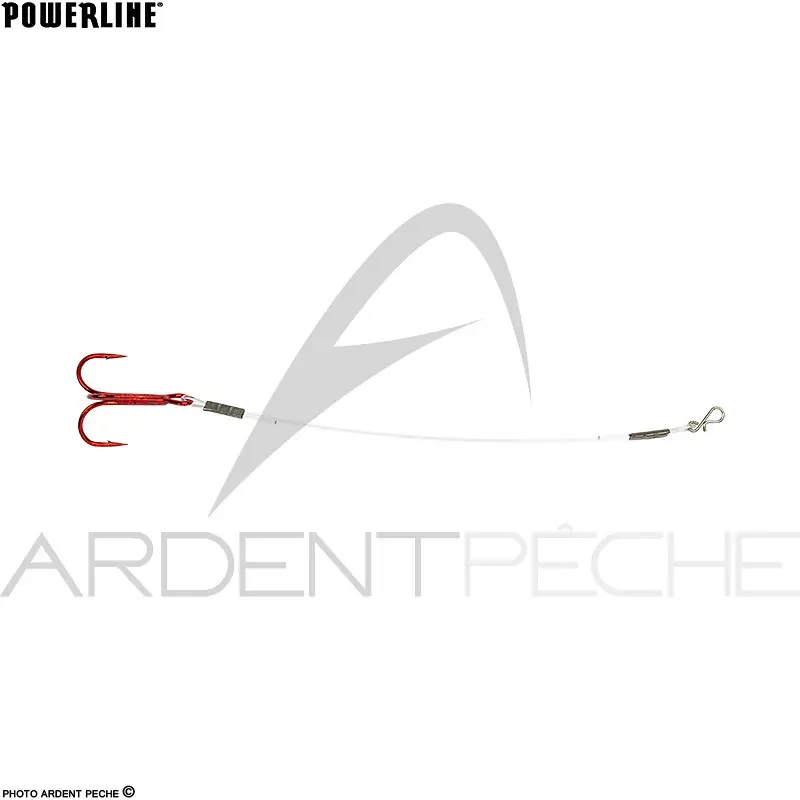 Hameçon POWERLINE Trailer hook Prix Cassé