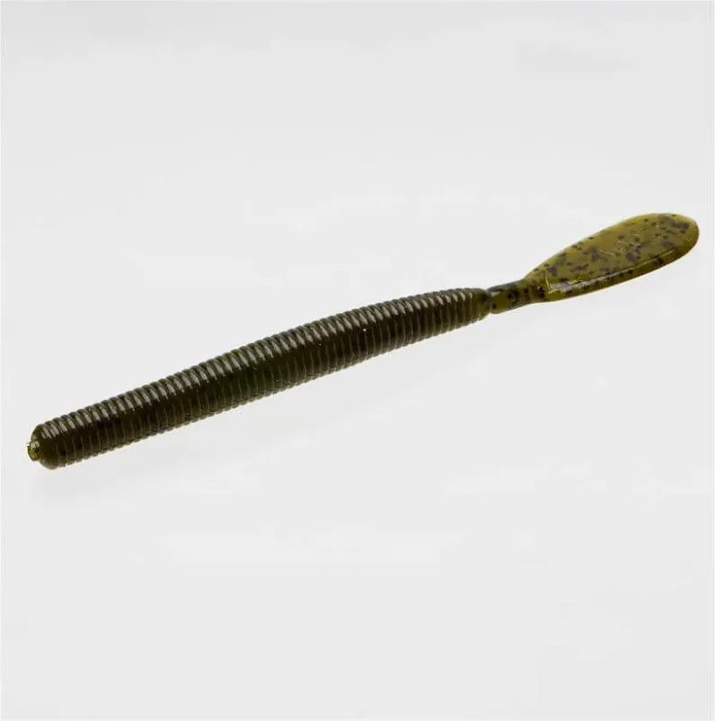 Dernier Modèle Leurre souple Zoom Original Speed 140 mm Vert Citrouille