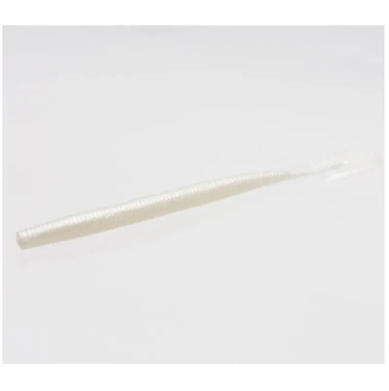 Petit Prix Leurre souple Zoom Ultra Vibe Speed Worm 150 mm White Pearl