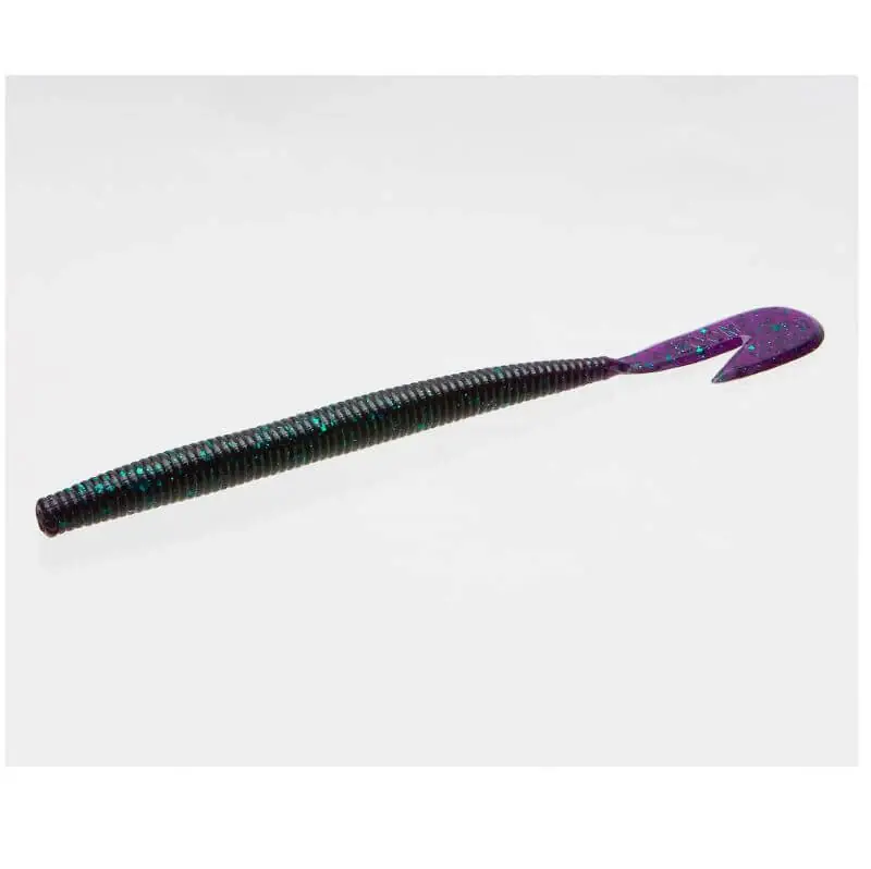 Leurre souple Zoom Ultra Vibe Vis sans fin 150 mm Junebug Prix Choc