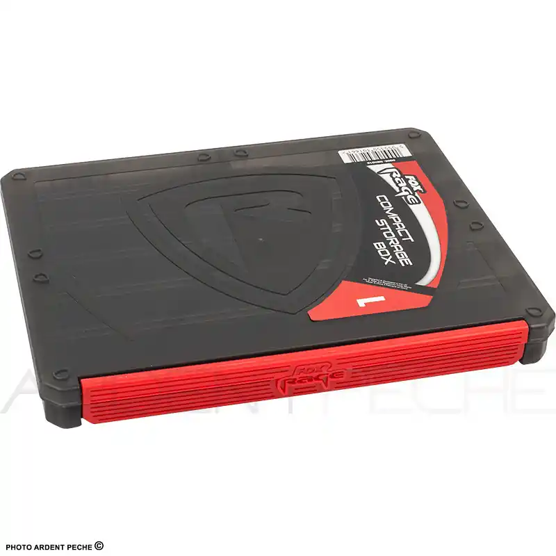 Boite FOX RAGE Compact rig storage box L Seulement Aujourd'hui