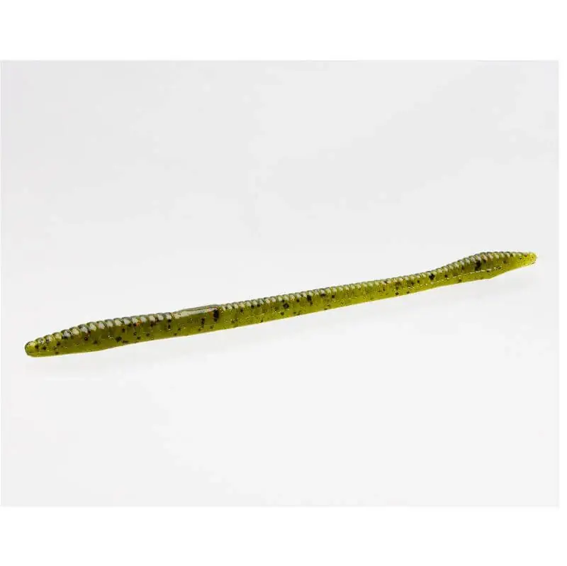 Haute Qualité Leurre souple Zoom Trick Worm 170 mm Watermelon Rouge