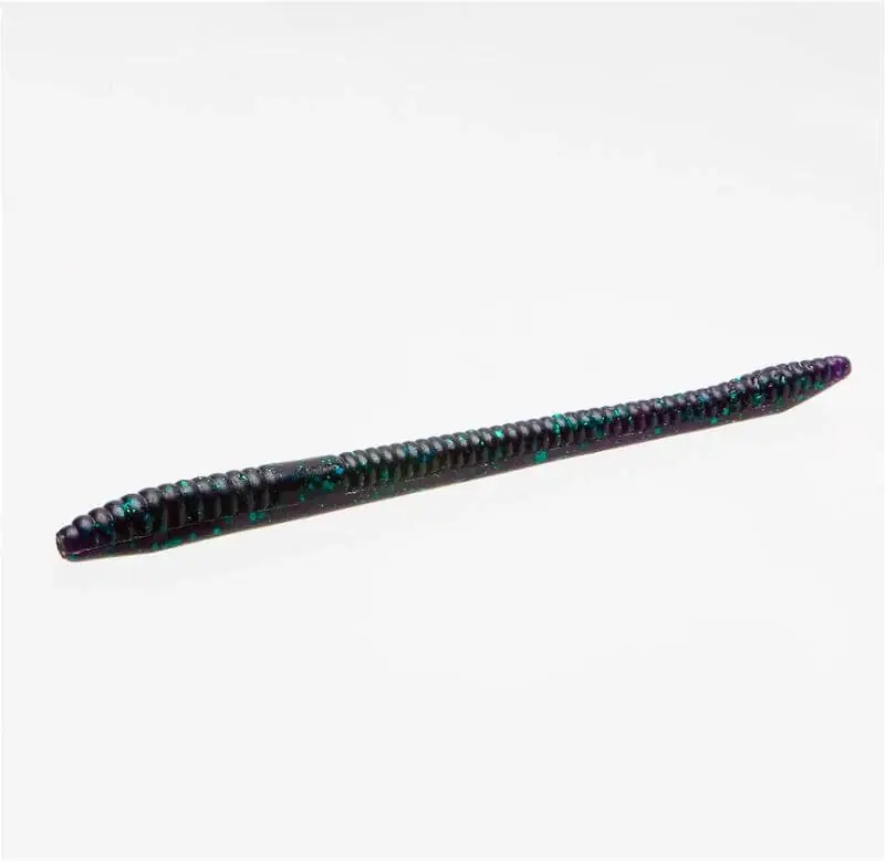 Leurre souple Zoom Finesse Worm 120 mm Junebug Remise