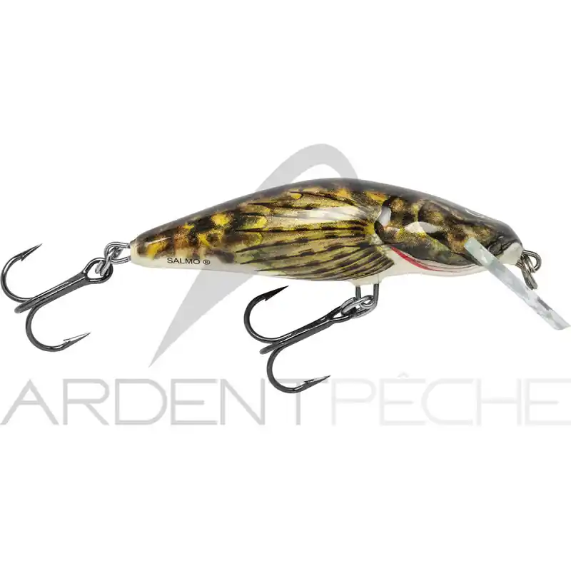 Bon Marché Poisson nageur SALMO Bullhead 6 S