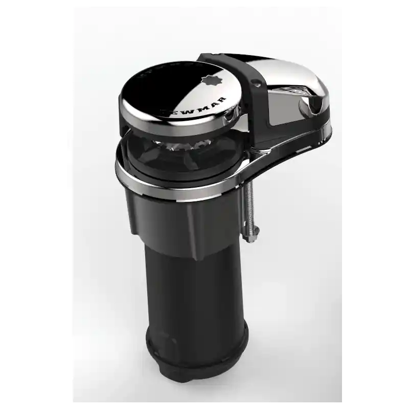 Guindeau Lewmar Vertical VX1L 12V – 500W sans poupée 6mm Livraison Express