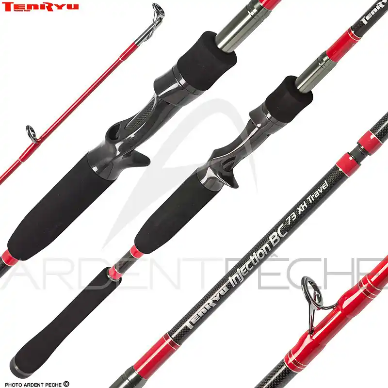 Canne casting TENRYU Injection BC 73 XH Travel Meilleur Prix