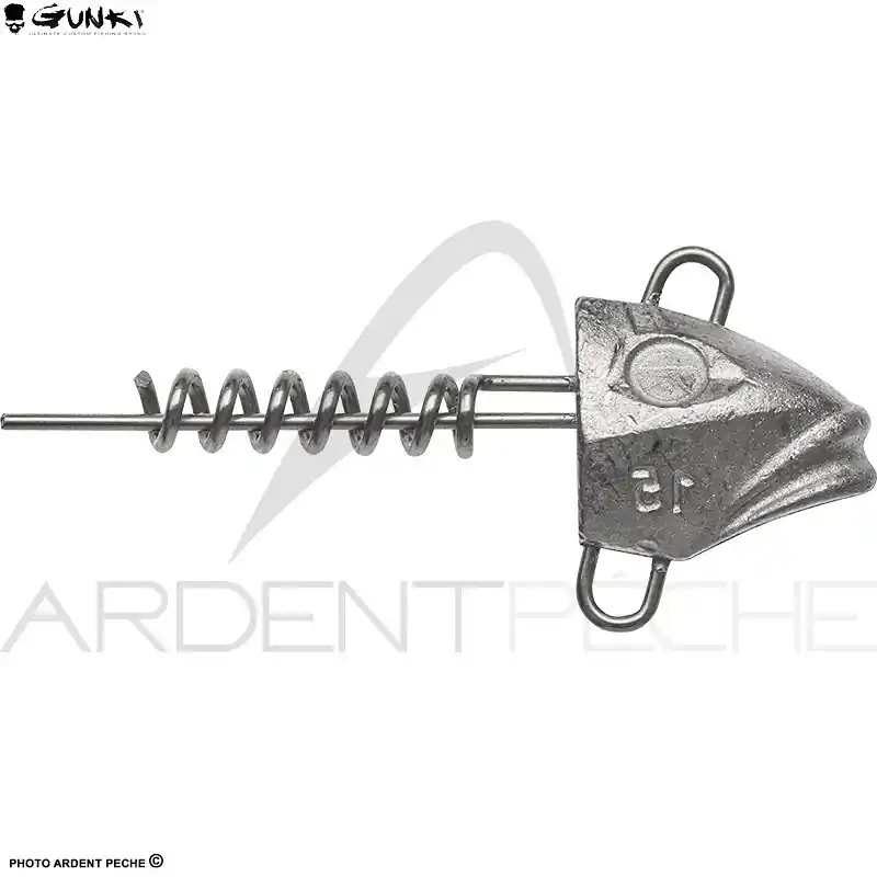 Nouveauté Tête plombée GUNKI G´Fish screw in the box