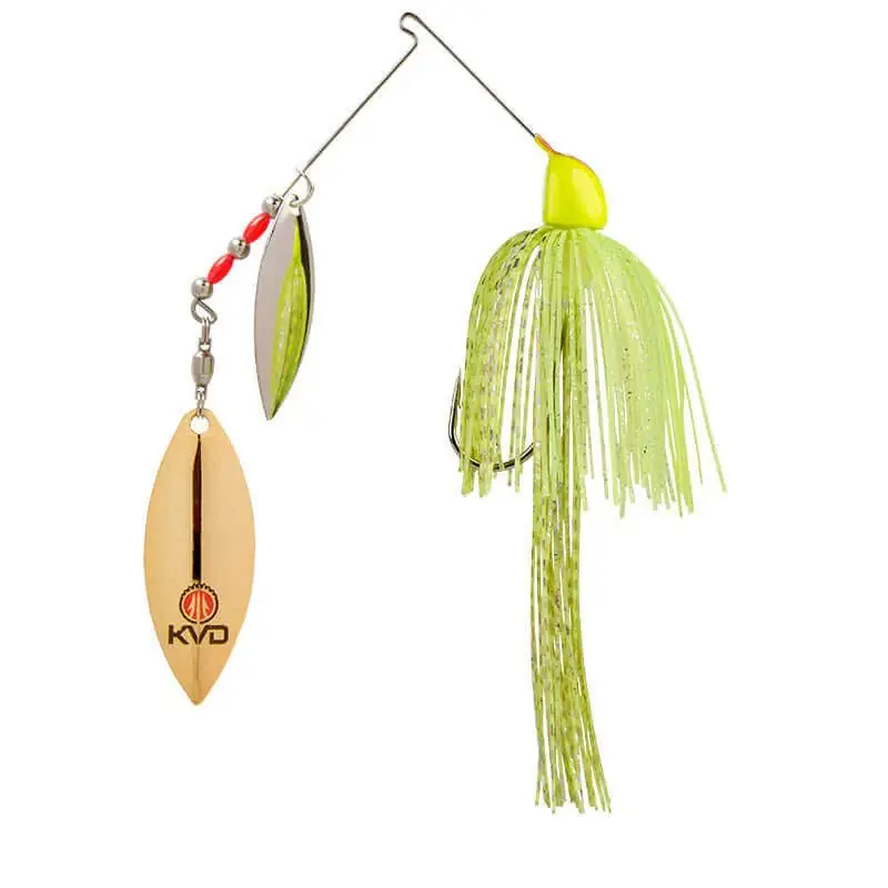 Spinnerbaits Strike king KVD 14,2g Super Chart Soldes