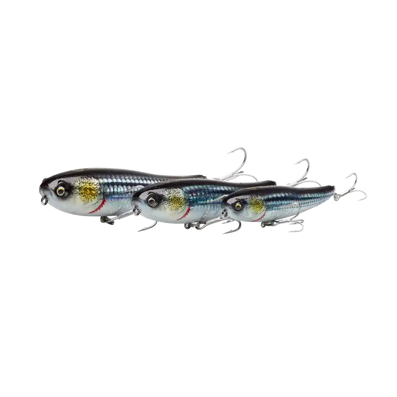 Satisfait Ou Remboursé Bullet Mullet – 11.2cm Ghost sardine