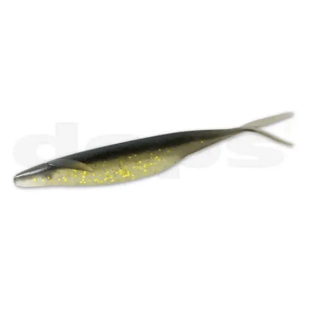 Leurre souple Deps Sakamata Shad 5&Prime; – 127 mm Golden Shiner Usine Directe