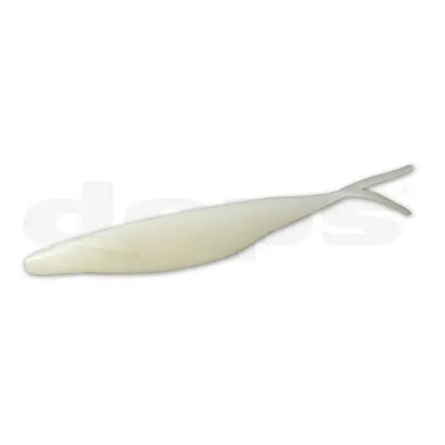 Leurre souple Deps Sakamata Shad 5&Prime; – 127 mm Blanc nacré Paiement Sécurisé