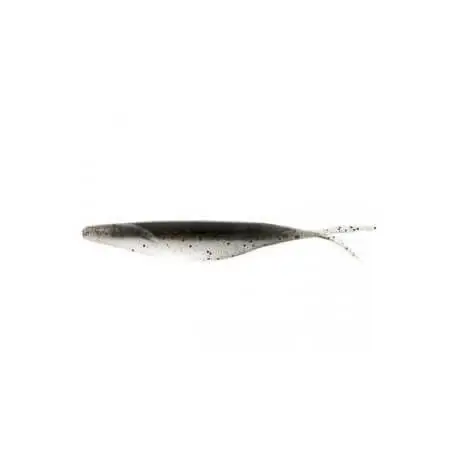 Petit Prix Leurre souple Deps Sakamata Shad 5&Prime; – 127 mm Clair Fumé Poivre
