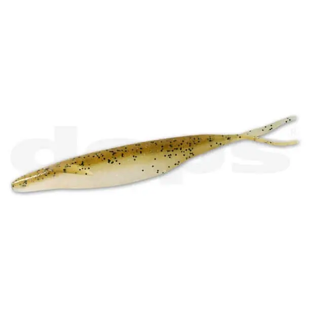 Haute Qualité Leurre souple Deps Sakamata Shad 5&Prime; – 127 mm Poivre de Champagne/Neon Pearl