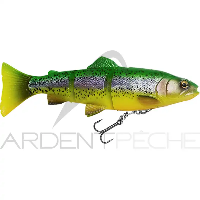 Bon Plan Leurre souple SAVAGE GEAR 4D Line thru trout MS 20cm