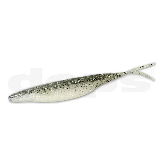 Super Prix Leurre souple Deps Sakamata Shad 5" - 127 mm Argent Shad