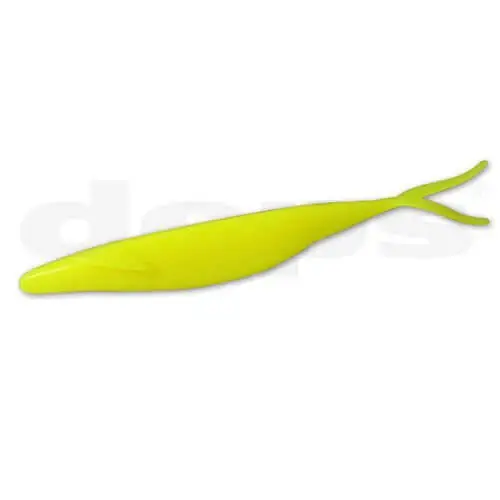 Leurre souple Deps Sakamata Shad 6&Prime; – 152 mm Chartreuse Retour Gratuit