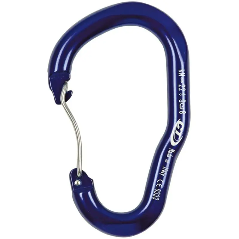 Certifié Mousqueton Aqua Design Grande ouverture climbing technology