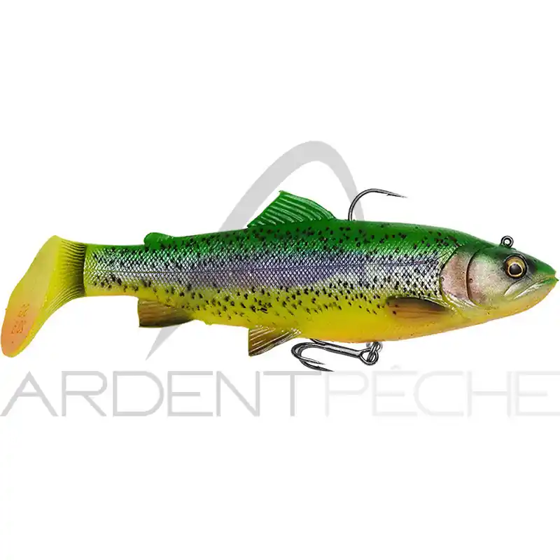 Nouvel Arrivage Leurre souple SAVAGE GEAR 4D Trout rattle shad 17cm