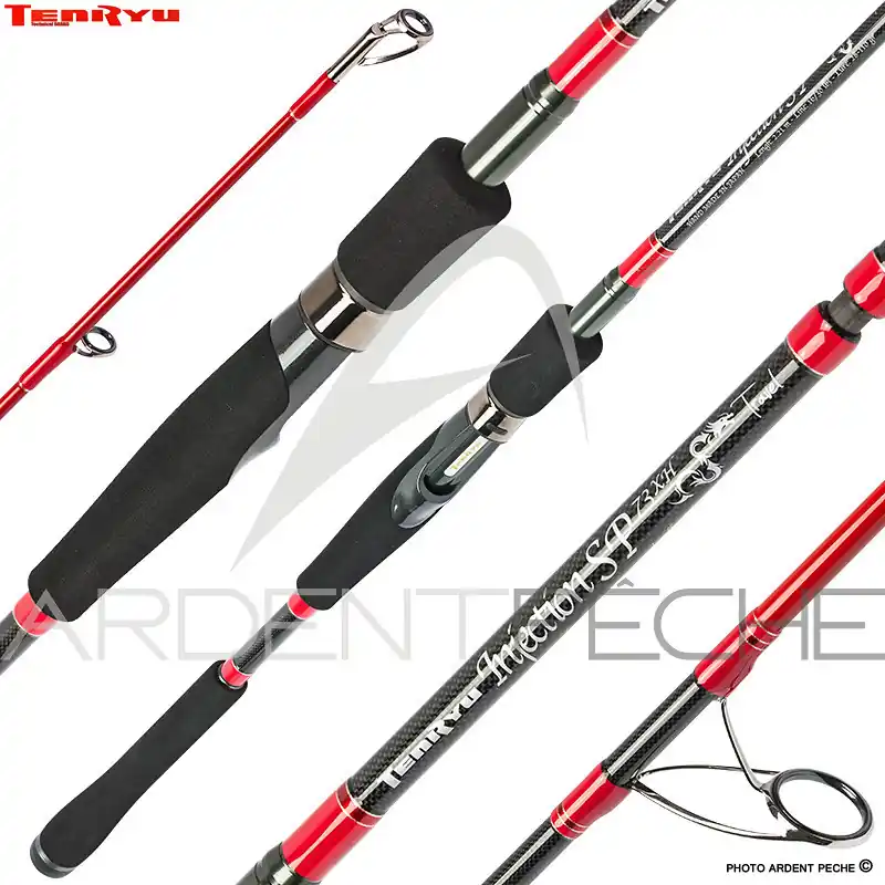 Vente Directe Canne TENRYU Injection SP 73 XH Travel