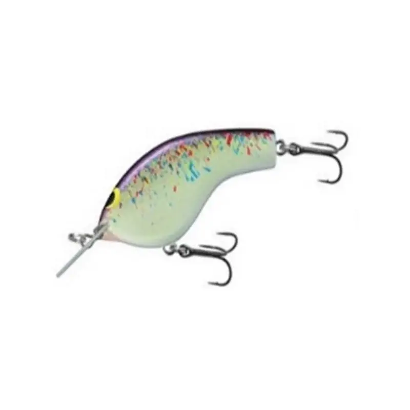 Commander Vite Crankbait Shimano Bantam Macbeth Flat AR-C 57 mm Royal Splatters