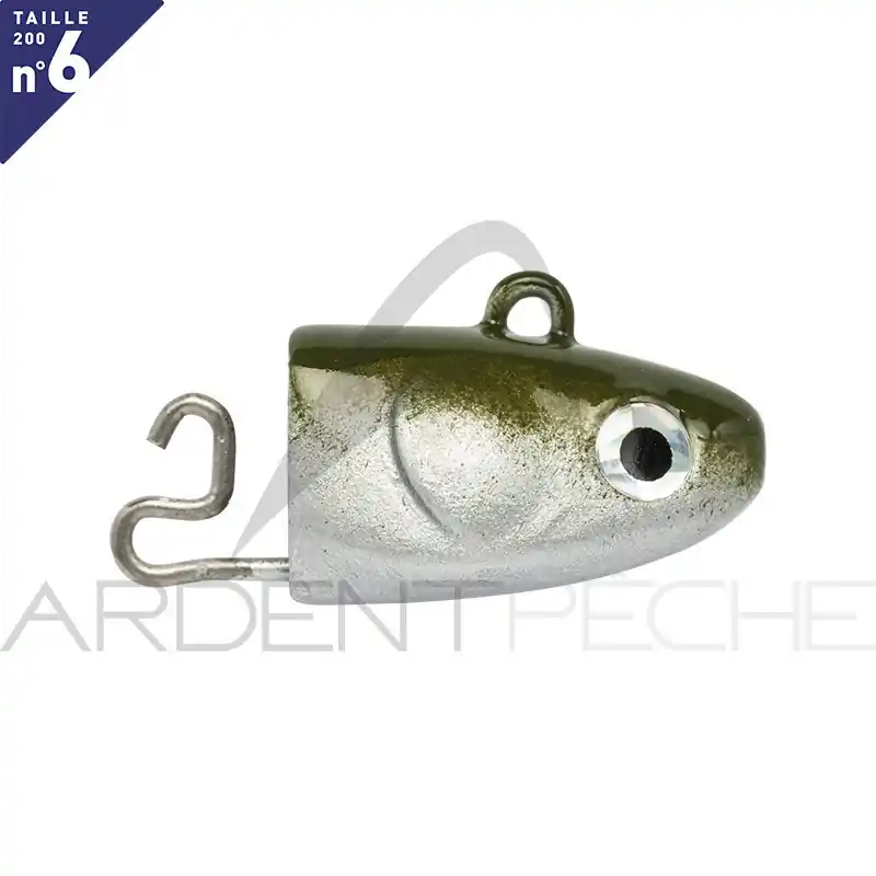 Tête plombée FIIISH Black minnow 200 Jusqu'à Épuisement Des Stocks