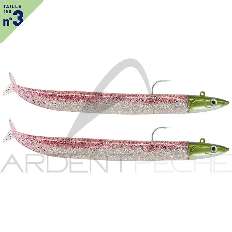 Leurre souple FIIISH Crazy sand eel Double combo 150 Remise
