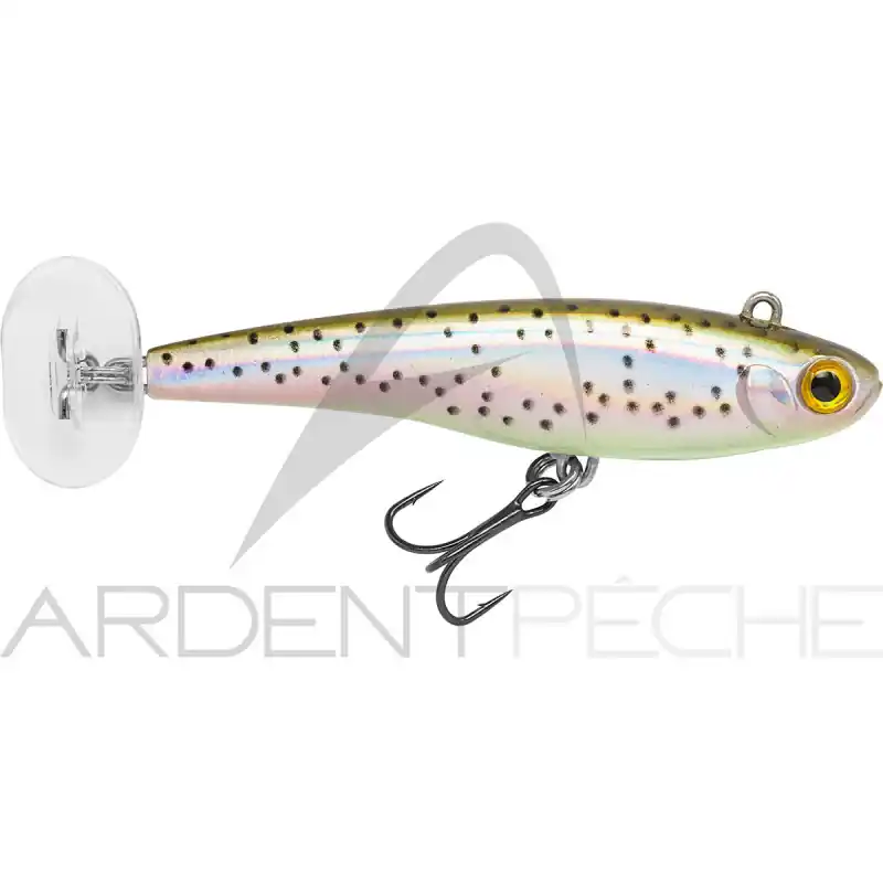 Expédition Rapide Poisson nageur FIIISH Powertail minnow 64