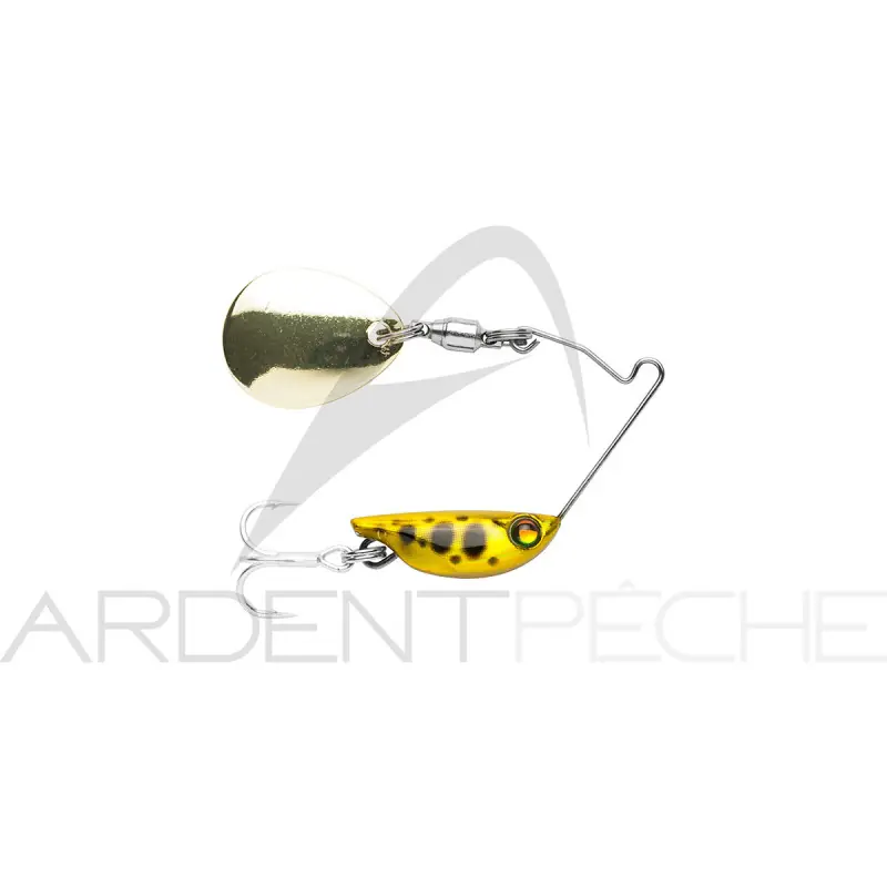 Micro spinnerbait ADAMS Nano´X 4g Commander Maintenant