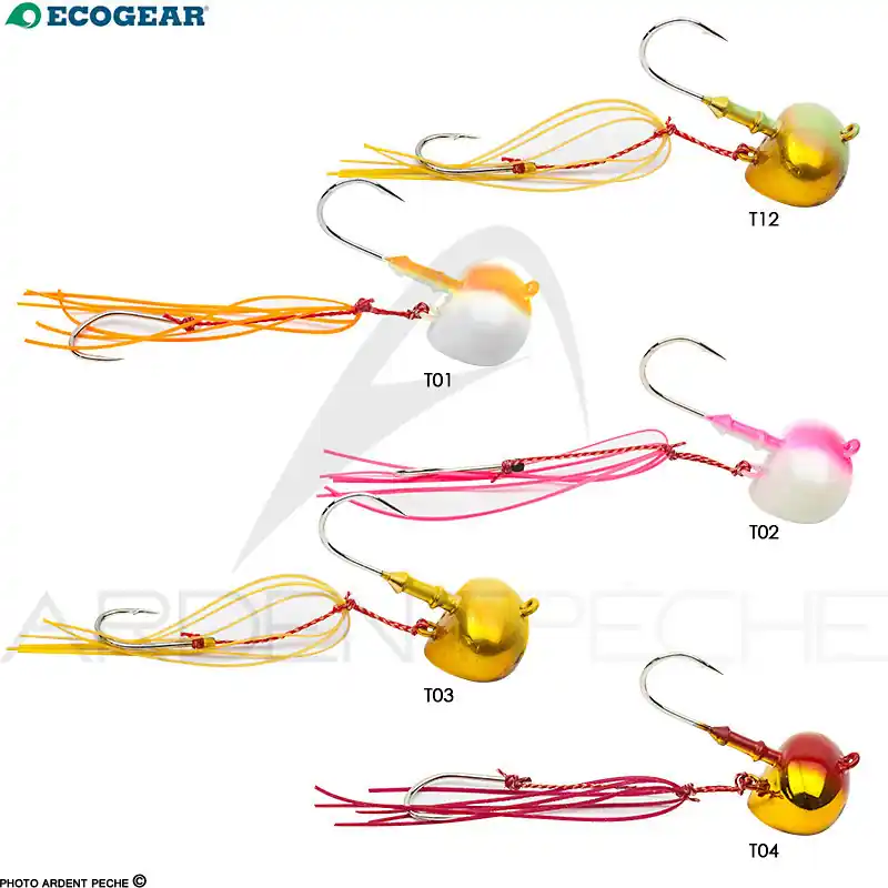Must-Have Tête plombée ECOGEAR Oval tenya