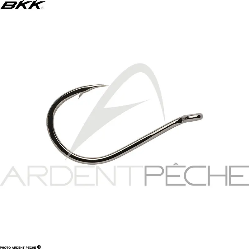 Certifié Hameçon BKK Chinu à oeillet black nickel