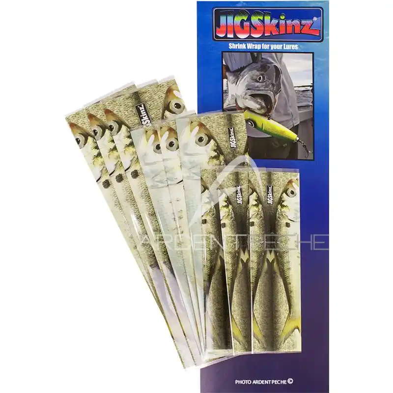 JIGSKINZ Real life menhaden Nouvelle Collection