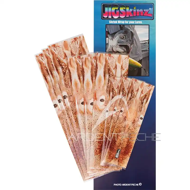 JIGSKINZ Real life squid Offre Spéciale