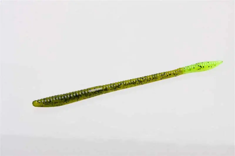 Super Prix Leurre souple Zoom Trick Worm 170 mm Watermelon Chartruse