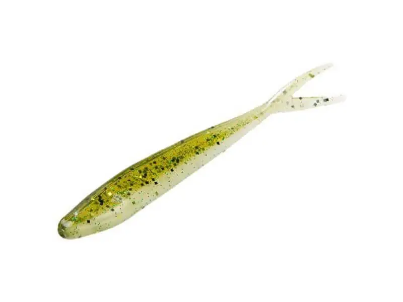 Leurre souple Zoom Super Flukes Jr 100 mm Baby Bass Produit De Marque