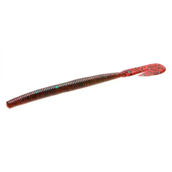 Leurre souple Zoom Ultra Vibe Speed Worm 146 mm Red Bug Acheter En Ligne