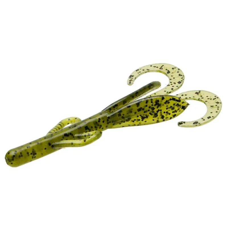 Leurre souple Zoom Petit balai à brosse 76 mm Watermelon Graine Pas Cher