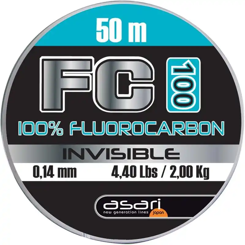 Nylon Asari FC 100% Fluorocarbon Soldes