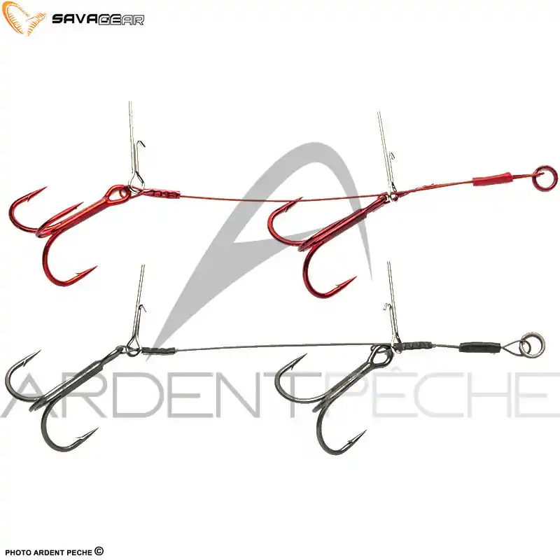 Certifié Stinger SAVAGE GEAR Carbon49 Double stinger