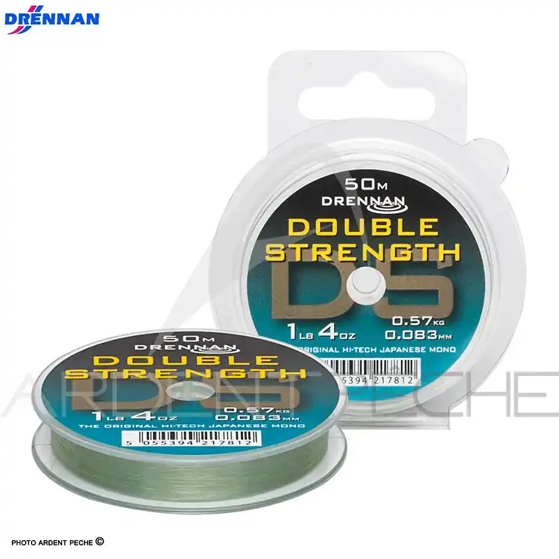 Fils nylon DRENNAN Double strength 50m Nouveauté
