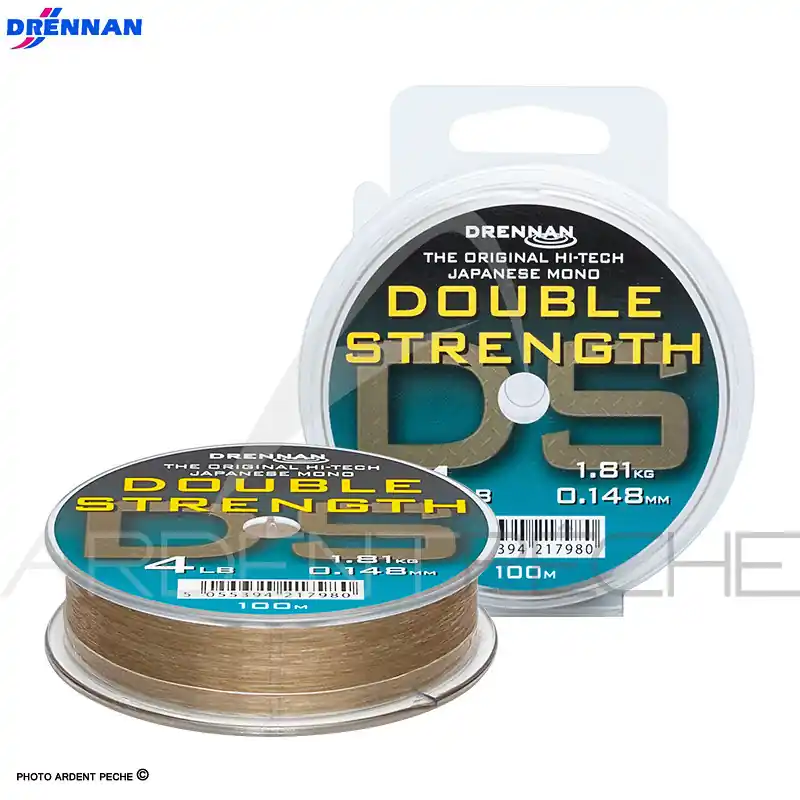 Fils nylon DRENNAN Double strength 100m Solde