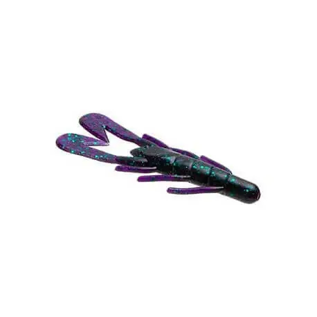 Meilleur Choix Leurre souple Zoom Super Speed Craw 95 mm Junebug